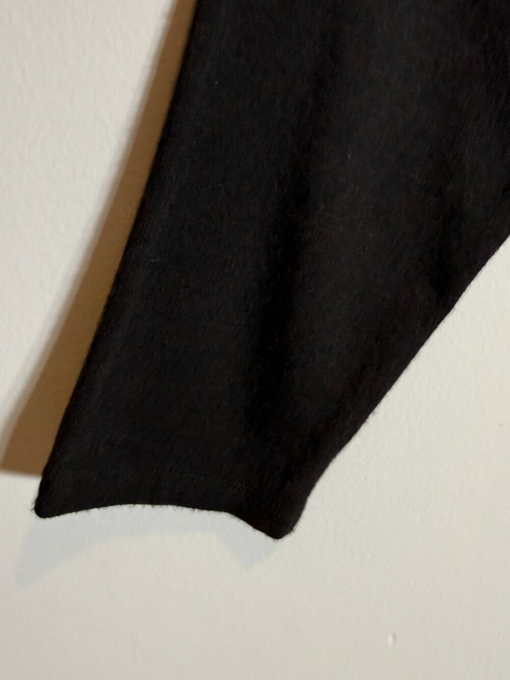 Eileen Fisher Viscose Jersey Long Sleeve Dress Women's Medium Brown Minimal NWOT - Picture 7 of 13